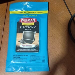 Weiman Electronic Wipes